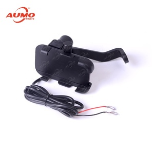 ที่ยึดโทรศัพท์มือถือกับที่ชาร์จ USB สำหรับ Benelli BMW KTM <span class=keywords><strong>KAWASAKI</strong></span> - Product Image 2