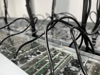 Huile de refroidissement par immersion équivalente au fluide électronique fluoré 3M HFE-7300, liquide de refroidissement PFPE, fabricants de liquides fluorés
