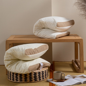 หมอนดูโอเซียงเม่ยเมี่ยนคัง รูปทรงสี่เหลี่ยมผืนผ้า ระบายอากาศได้ดี ใยโพลีเอสเตอร์สีขาว น้ำหนัก 1.1-2 จิน หมอนสำหรับผู้ใหญ่ เหมาะสำหรับโรงแรม งานประชุม หรือเป็นของขวัญ - Product Image 3