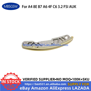 Kit catena di distribuzione parti motore Auto MBSGSW per AUDI 3.<span class=keywords><strong>2</strong></span> FSI AUK A4 B7 A6 C6 tenditore + distanziatore + catena 059109469F 06 e109217h - Product Image 2