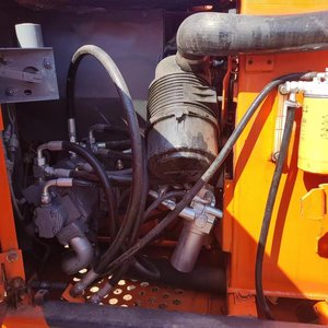 Excavatrice japonaise Hitachi ZX70, petite excavatrice de 7 tonnes, excavatrice sur chenilles Hitachi pour travaux agricoles et forestiers avec certification EPA - Product Image 5