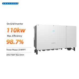 Inversor Solar <span class=keywords><strong>Sungrow</strong></span> de 110kw, Trifásico, Conectado a la Red, Multi MPPT, Inversor Solar de Cadena <span class=keywords><strong>SG110CX</strong></span>, Inversor Solar Híbrido para Sistema Solar - Product Image 1