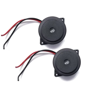 Módulo de Sonido Piezoeléctrico Activo de 12V para Proyectos Electrónicos de Motocicletas, Proyectos de Bricolaje con Arduino y Raspberry Pi