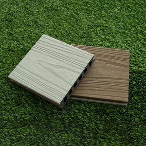Tarima de WPC, Moderna, Antideslizante, Cuadrada, Encajable, para Exteriores, de Material Compuesto, para Balcón y Terraza - Product Image 3