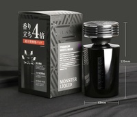 Rafraîchisseurs d'air de voiture de luxe personnalisables Votre parfum de marque en verre antidéflagrant résistant aux hautes températures