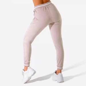 Hot Sale Women Fitness Workout <b>Joggers</b> <b>Zipped</b> Side <b>Pockets</b> Sports Pants Women Slim Fit <b>Joggers</b> for Women - Product Image 2