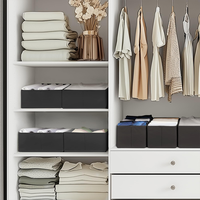 Boîtes de rangement pour vêtements, décoration de la maison, organisateurs de tiroirs pour bébé, solutions d'organisation de tiroirs