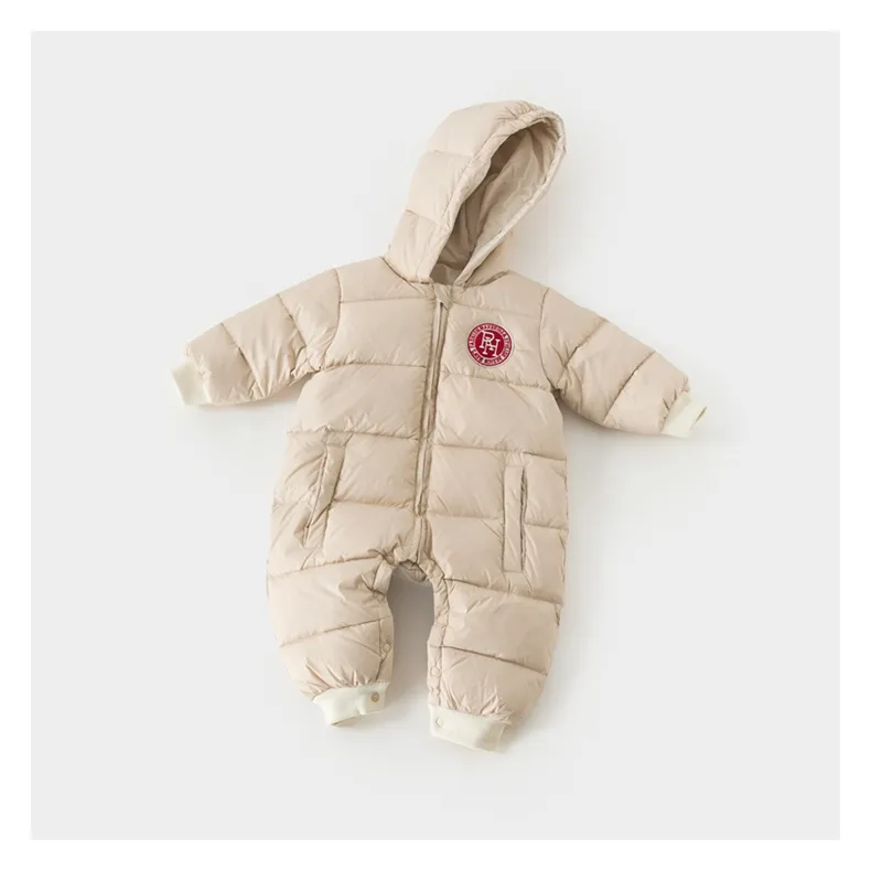 Winter baby boys girls down jacket children white duck down padding coat kids outerwears baby clothes