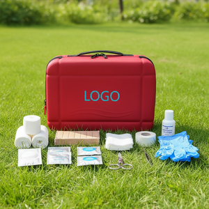 Botiquín <span class=keywords><strong>de</strong></span> Primeros Auxilios Impermeable <span class=keywords><strong>Leon</strong></span> Eva <span class=keywords><strong>de</strong></span> 7 Pulgadas para el Hogar, Oficina, Campamentos y Viajes - Product Image 2