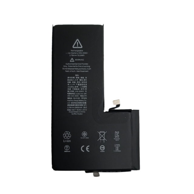 REAL CAP Replacement Battery for iPhone 11 Pro Max Cell Phone Mobile Smartphone Batteries Factory OEM Manufacturer Customized