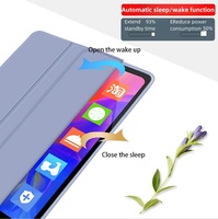 Housse et étui pour tablette, étui universel anti-rayures pour tablette portable pour iPad Pro 11 et iPad Air 4/5/10,9 pouces, coque en plastique pour ordinateurs portables et utilisation en mode veille