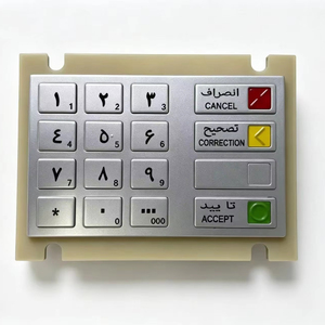 Teclado para <span class=keywords><strong>Cajero</strong></span> <span class=keywords><strong>Automático</strong></span> Wincor EPP V6, Pantalla Táctil Capacitiva de 3.5 Pulgadas, Montaje en Pared, 01750159594, 7900001804 y 7130020100 - Product Image 3