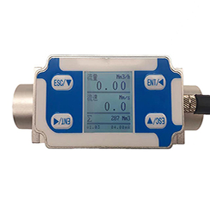 Medidor de flujo de masa de Gas térmico Modbus Rs485, dispositivo con interfaz roscada, varios Gases de limpieza, Chip Mems Dn15 Dn20 G1/2 - Product Image 1