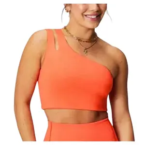 Neues Design Hochwertiger Doppelgurt-Schulter-Plus-Size-Fitness-Yoga-Sport-BH für Frauen mit großer Brust