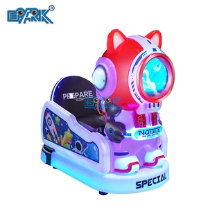 Manège pour enfants EP-K059, machine de jeu à monnayeur pour centre commercial, jeux d'arcade pour jeunes enfants, manège spatial pour enfants EP-K059 - Product Image 4