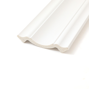 Plinthe PS durable pour espaces domestiques et commerciaux haute résistance aux chocs avec moulures en <span class=keywords><strong>PVC</strong></span> <span class=keywords><strong>de</strong></span> <span class=keywords><strong>rénovation</strong></span> <span class=keywords><strong>de</strong></span> longueur personnalisée - Product Image 3