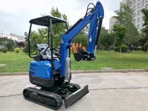 Mini Excavadora Eléctrica de 1.8 Toneladas con Batería de Litio KE18, Mini Excavadora Eléctrica para Minería con Precio de Fábrica - Product Image 2