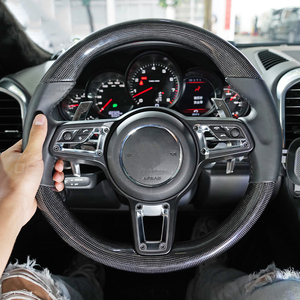 <span class=keywords><strong>Prix</strong></span> de gros LED/fibre de carbone/volant en cuir pour <span class=keywords><strong>Porsche</strong></span> Panamera 970 971 volant personnalisé en usine - Product Image 5