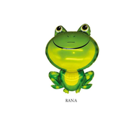 Grande Grenouille Ballon Feuille Hélium Ballon Peut Flotter Vide pour Enfants Anniversaire Festival Fête Jouet Gonflable