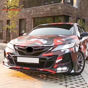 Nouveau pare-chocs avant de voiture pour 2018-2021, kit carrosserie de 8e génération, pièces extérieures à visser pour un style amélioré - Product Image 3