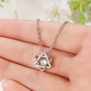 Collar con colgante de estrella para mujer, joyería sencilla y moderna, regalo para uso diario - Product Image 5