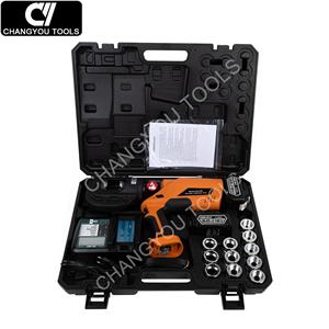 Herramienta Hidráulica Eléctrica Inalámbrica para Crimpar Cables EZ-400 Cu50-400mm2, Funciona con Batería, para Crimpar Conectores de Cobre - Product Image 6