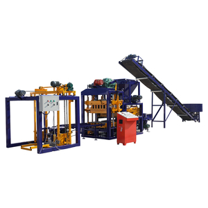 Máquina de ladrillo de enclavamiento hueco de hormigón completamente automática, máquina de fabricación de bloques, maquinaria de fabricación de ladrillos, 2017 - Product Image 1