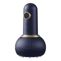 Hochwertige Massageprodukte Elektrisches Guasha-Gesichtsmassagegerät Gesichtsmassage-Schabebrett mit Wärme-Vibrationsfunktion zur Faltenbekämpfung
