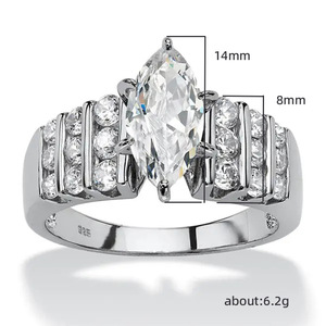Anello Unisex Stile Cool, Gioielli Minimalisti alla Moda, Vendita all'Ingrosso - Product Image 4