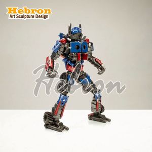 Figuras Decorativas de Escritorio Estilo Retro Europeo, Modelo de Teléfono Antiguo, Huchas Metálicas de Moda, Soporte para Teléfono con Diseño de Banco - Product Image 6