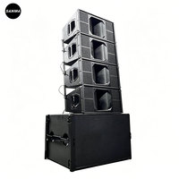 SAQ1 Double enceintes line array 2 voies passives/actives de 10 pouces – Équipement audio, vidéo et éclairage professionnel