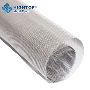 Corrosion Resistance 5 70 400 Micron Stainless Steel Sieve Filter Woven Mesh