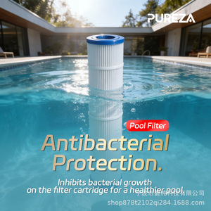 Filtre de piscine Pureza Spa BC-105A 26x7 pouces pour la filtration et la purification de l'eau - Product Image 4