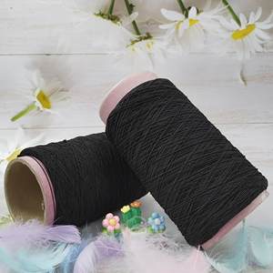 Hilo de Coser de Nylon Teñido de Alta Tenacidad, Elástico, Ecológico, Suave, Hilado con Torsión para Tejido Textil, Hilado de Núcleo, Venta Directa de Fábrica - Product Image 2