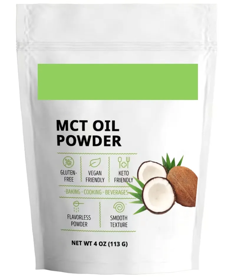 Vegan keto Friendly di alta qualità olio di palma in polvere/mct olio di cocco in polvere/organico mct olio in polvere