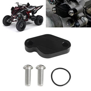 <span class=keywords><strong>Plaque</strong></span> de blocage de frein de couvercle de maître-cylindre de frein arrière bleu pour Yamaha YFZ450R - Product Image 3