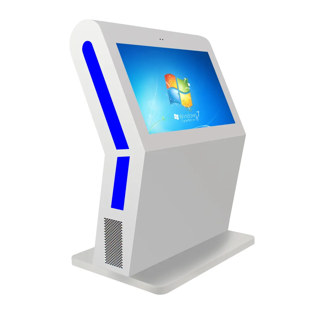 43 Zoll wasserdichte Outdoor-Medien Digital Signage Kiosk Outdoor-LCD-Display Werbe bildschirm