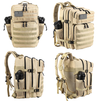 Sac à dos de sport Trailpop 45L avec compartiment externe en filet pour ballons de basketball, football et volley-ball