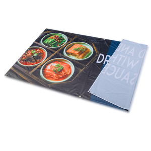 Pancarta de vinilo personalizada promocional, pancarta de vinilo impresa digitalmente para publicidad, para fiestas, ferias, decoración de actividades al aire libre - Product Image 6