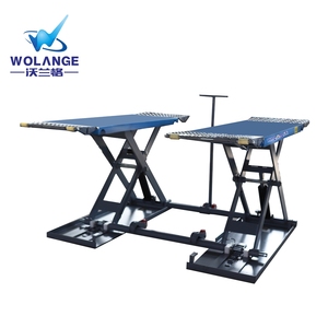 Elevador de Tijera Portátil Móvil de Altura Media 3T para Reparación Profesional, Elevador de Tijera Autopropulsado - Product Image 4