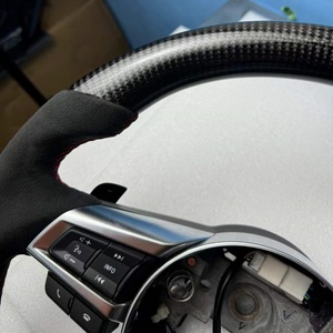 Volante de Coche Personalizado con Calefacción, LED y Fibra de Carbono Alcántara para <span class=keywords><strong>Mazda</strong></span> 3 Cx5 Cx-<span class=keywords><strong>5</strong></span> 50 2013 2014 2015 2016 2017 2018 2019 2020 2021 - Product Image 4