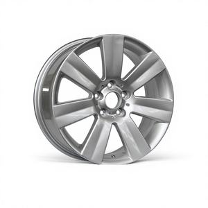 Venta Caliente en Existencia, Rines de Aleación de Aluminio de 18*7.0 para Chevrolet Captiva, <span class=keywords><strong>Buick</strong></span> <span class=keywords><strong>Regal</strong></span>, Cadillac XT4, Recubrimiento Completo Plateado para Reemplazo - Product Image 1