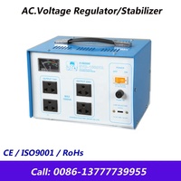 Stabilisateur AVR HOSSONI JESPC ZHENHUA, 40 ANS D'EXPERIENCE D'USINE, régulateur de tension AC SVC-1000VA/1KVA, 120V-260V, POUR LA QUALITÉ DES PROJETS