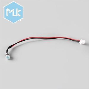 เซ็นเซอร์วัดแสง MLK <span class=keywords><strong>LDR</strong></span> โฟโตเซลล์ โฟโตรีซิสเตอร์ ขนาด 5 มม. รุ่น 5516 พร้อมหัววัดแสงควบคุมสวิตช์ - Product Image 1