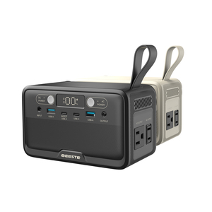 เครื่องกำเนิดไฟฟ้าพลังงานแสงอาทิตย์แบบพกพา 100W พร้อมเต้ารับไฟฟ้ากระแสสลับ 100W ไฟ LED สำหรับโทรศัพท์ แล็ปท็อป แคมป์ปิ้ง ไฟสำรองฉุกเฉิน - Product Image 1