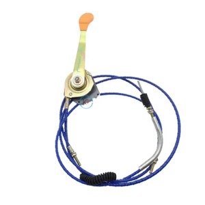 Faisceau de câblage pour pièces de godet d'excavatrice 91048800 pour câble d'accélérateur de chargeuse-excavatrice 3CX 4CX - Product Image 4