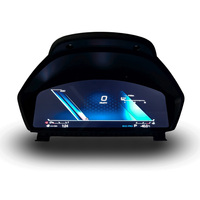 Para BMW F10 F11 F13 F15 F18 F06 F07 F04 F03 F02 X5, Pantalla OLED Proyectada de 12.3 Pulgadas con CarPlay y GPS, Nuevo Panel de Instrumentos
