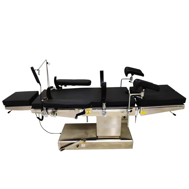 MN-OR004 Five Function Electronic Hospital Adjustable Medical Equipment Surgical Operating Table