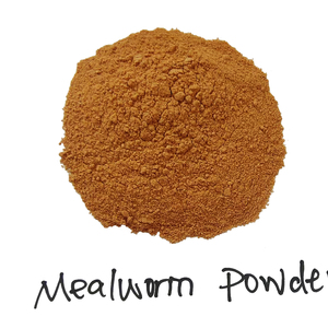 Bubuk <span class=keywords><strong>Mealworm</strong></span> <span class=keywords><strong>Defatted</strong></span> untuk burung kadal ikan Geckos kucing dan anjing zat tambahan makanan - Product Image 2