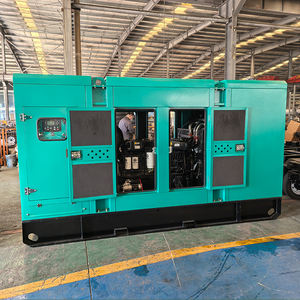 Vente chaude 50kw silencieux cummins diesel groupe électrogène 60hz 230v sortie ca 220v tension nominale 1800 tr/min vitesse Ats disponible 3 phases - Product Image 2